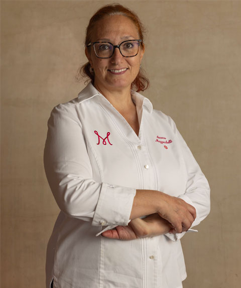 Chef Aurora Mazzucchelli