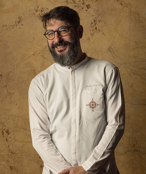 Chef Jacopo Malpeli - Osteria del Viandante - Rubiera - Reggio Emilia